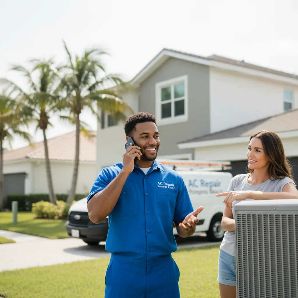 AC Repair Pompano Beach customer support in Mayport